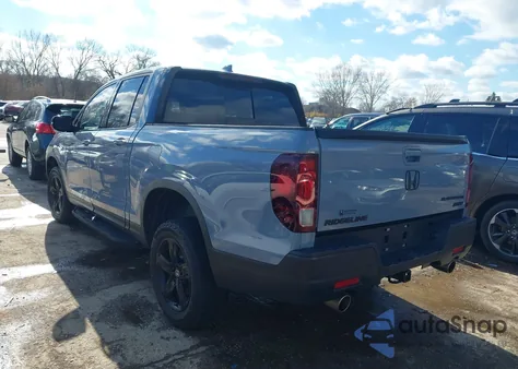 2023 Honda Ridgeline Black Edition из США, поврежденный, VIN 5FPYK3F85PB004656